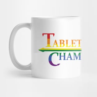 Tabletop Champions Pride Logo Mug